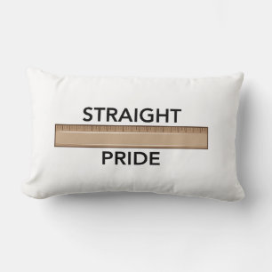 Straight Pride Pillow Lendenkissen