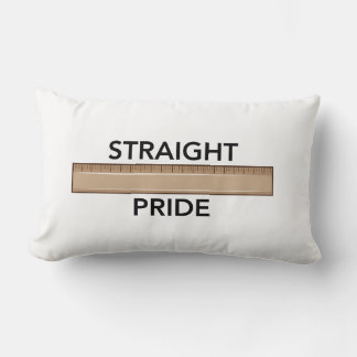 Straight Pride Pillow Lendenkissen