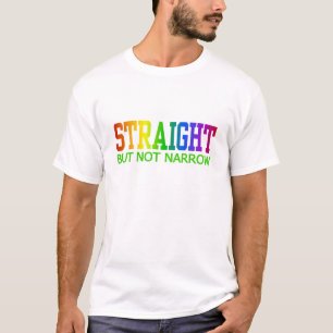 STRAIGHT Shirt - wählen Sie Stil & Farbe