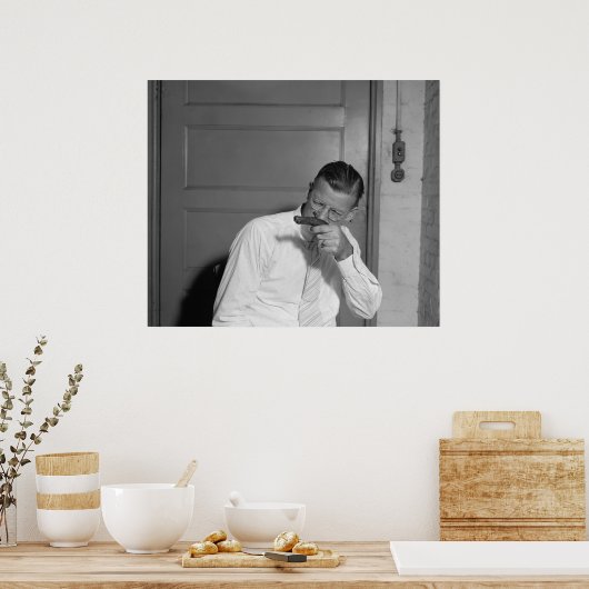 Straight Shooter: 1937 Poster (Küche)