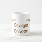 Straight Shooter Kaffeetasse (Mittel)