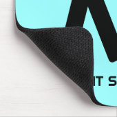 Straight Shooter Mousepad aqua (Ecke)