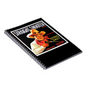 Straight Shooter Notizblock (Rechte Seite)