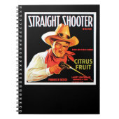 Straight Shooter Notizblock (Vorderseite)