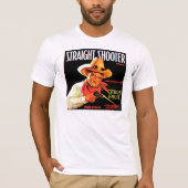 Straight Shooter T-Shirt (Vorderseite)