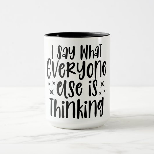 Straight Shooter Tasse (Zentrum)