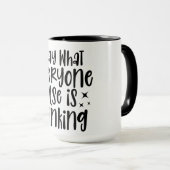 Straight Shooter Tasse (VorderseiteRechts)