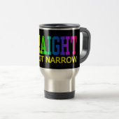 STRAIGHT Tasse - wählen Sie Stil & Farbe (VorderseiteRechts)