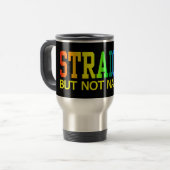STRAIGHT Tasse - wählen Sie Stil & Farbe (Vorderseite Links)