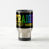 STRAIGHT Tasse - wählen Sie Stil & Farbe (Mittel)