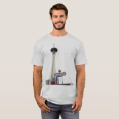Straight Tower & Fun City Motel - Las Vegas T-Shirt (Vorne ganz)