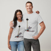 Straight Tower & Fun City Motel - Las Vegas T-Shirt (Unisex)