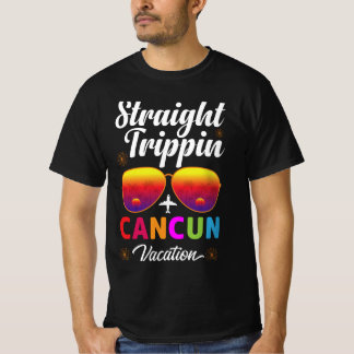 Straight Trippin Cancun Urlaubshirt T-Shirt