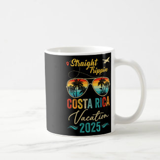 Straight Trippin Costa Rica 2025 Family Summer Vac Kaffeetasse