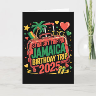 Straight Trippin' Jamaika Geburtstagsreise 2025 Fa Karte