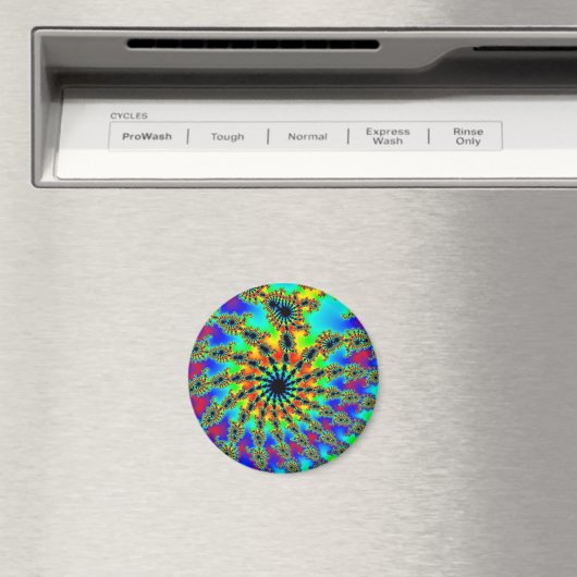 Straight Trippin Magnet - rund (In Situ (Geschirrspüler))