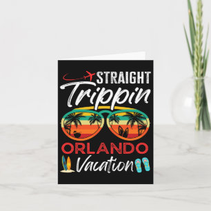 Straight Trippin Orlando Paare Familienurlaub G Karte