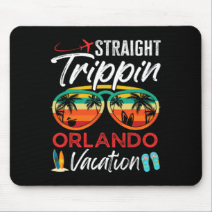 Straight Trippin Orlando Paare Familienurlaub G Mousepad