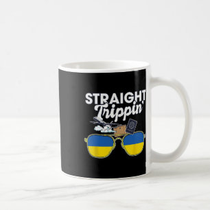 Straight Trippin' Ukraine Urlaub Tour Reise Tri Kaffeetasse
