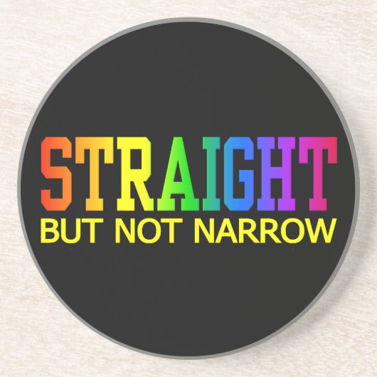 STRAIGHT Untersetzer (Vorne)