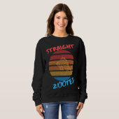 Straight Zooted Fish Sweatshirt (Vorne ganz)