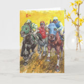 STRAIGHTAWAY! Grußkarte Karte (Gelbe Blume)