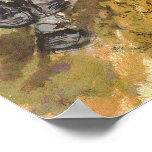 STRAIGHTAWAY! Poster (Ecke)