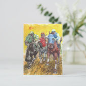 STRAIGHTAWAY! Postkarte (Stehend Vorderseite)