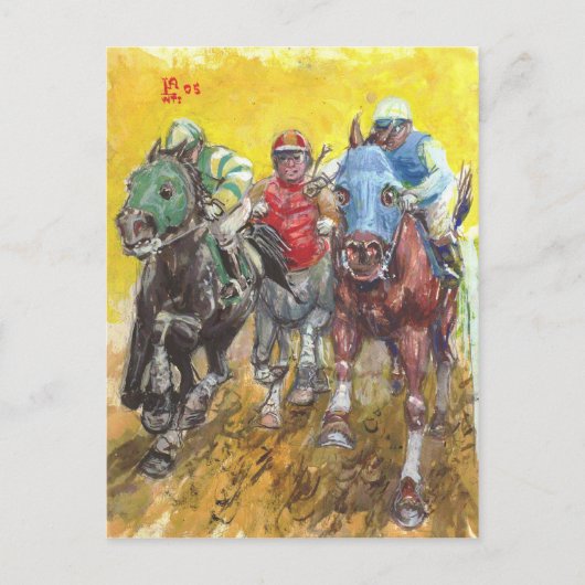 STRAIGHTAWAY! Postkarte (Vorderseite)