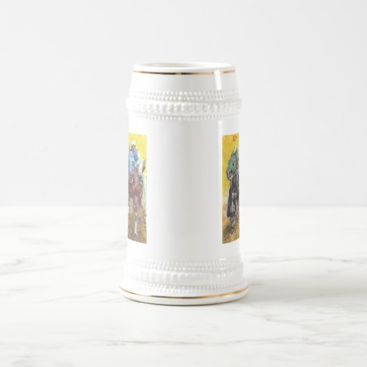 STRAIGHTAWAY! Stein Bierglas (Mittel)