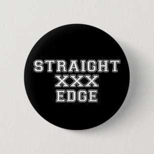 Straightedge Button