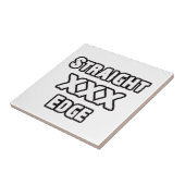 Straightedge Fliese (Seite)