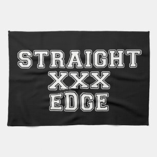 Straightedge Geschirrtuch