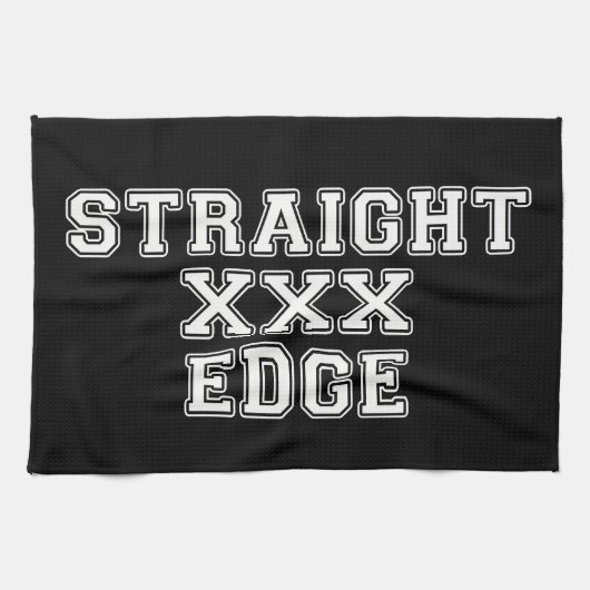 Straightedge Geschirrtuch (Horizontal)