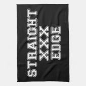 Straightedge Geschirrtuch (Vertikal)