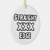 Straightedge Keramikornament (Rechts)
