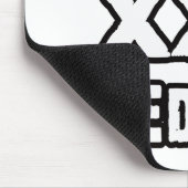 Straightedge Mousepad (Ecke)