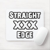 Straightedge Mousepad (Mit Mouse)