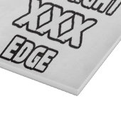 Straightedge Schneidebrett (Ecke)