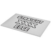 Straightedge Schneidebrett (Ecke)