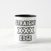 Straightedge Tasse (Zentrum)