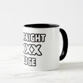 Straightedge Tasse (VorderseiteRechts)