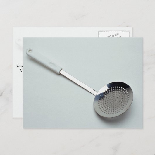 Strainer Postkarte (Vorne/Hinten)