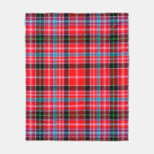 Straiton Tartan Fleecedecke (Vorderseite)