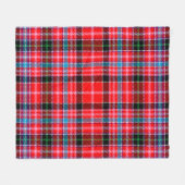 Straiton Tartan Fleecedecke (Vorderseite (Horizontal))