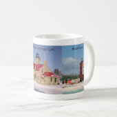 Straits Area Lighthouses 2018 Tasse (VorderseiteRechts)