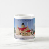Straits Area Lighthouses 2018 Tasse (Mittel)