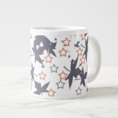 Straleaves spezielle Entwurfs-Tasse Jumbo-Tasse (Vorderseite Rechts)