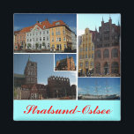 Stralsund Magnet<br><div class="desc">Stralsund an der Ostsee</div>
