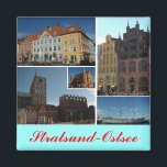 Stralsund Magnet<br><div class="desc">Stralsund an der Ostsee</div>